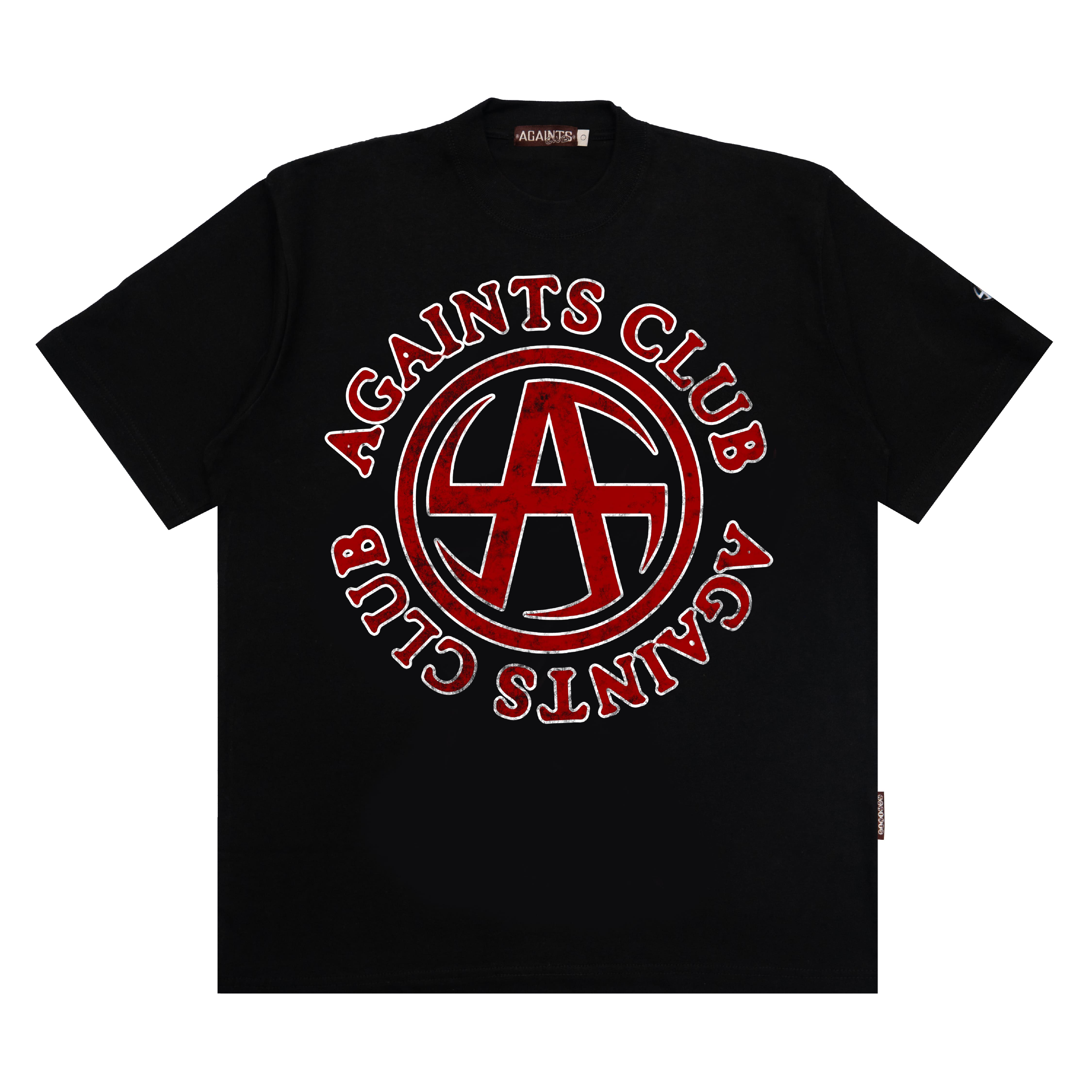 AGAINTS CLUB - YOU RISE IS THE FEAR TEE