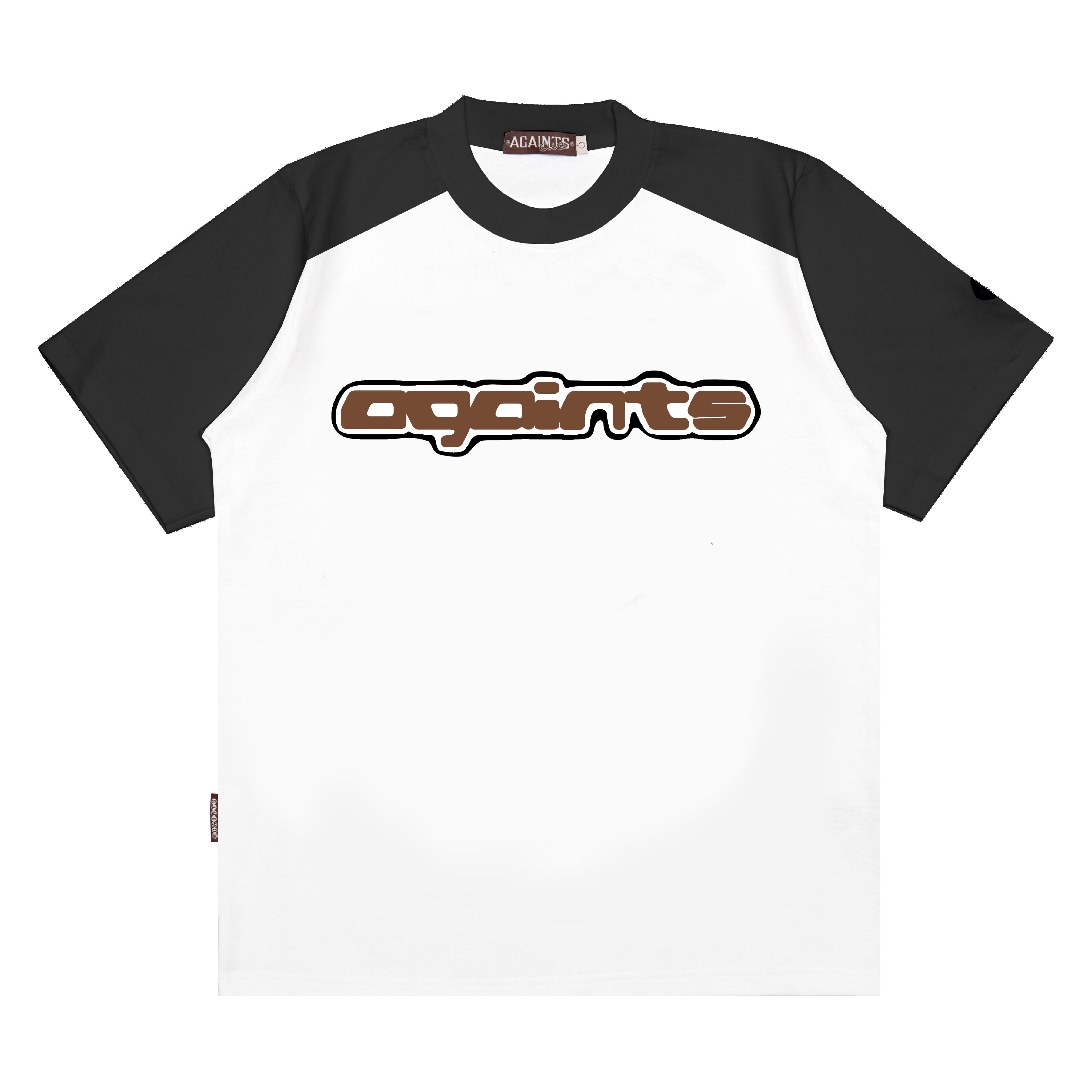 AGAINTS CLUB - CLASSIC RAGLAN LOGO TEE
