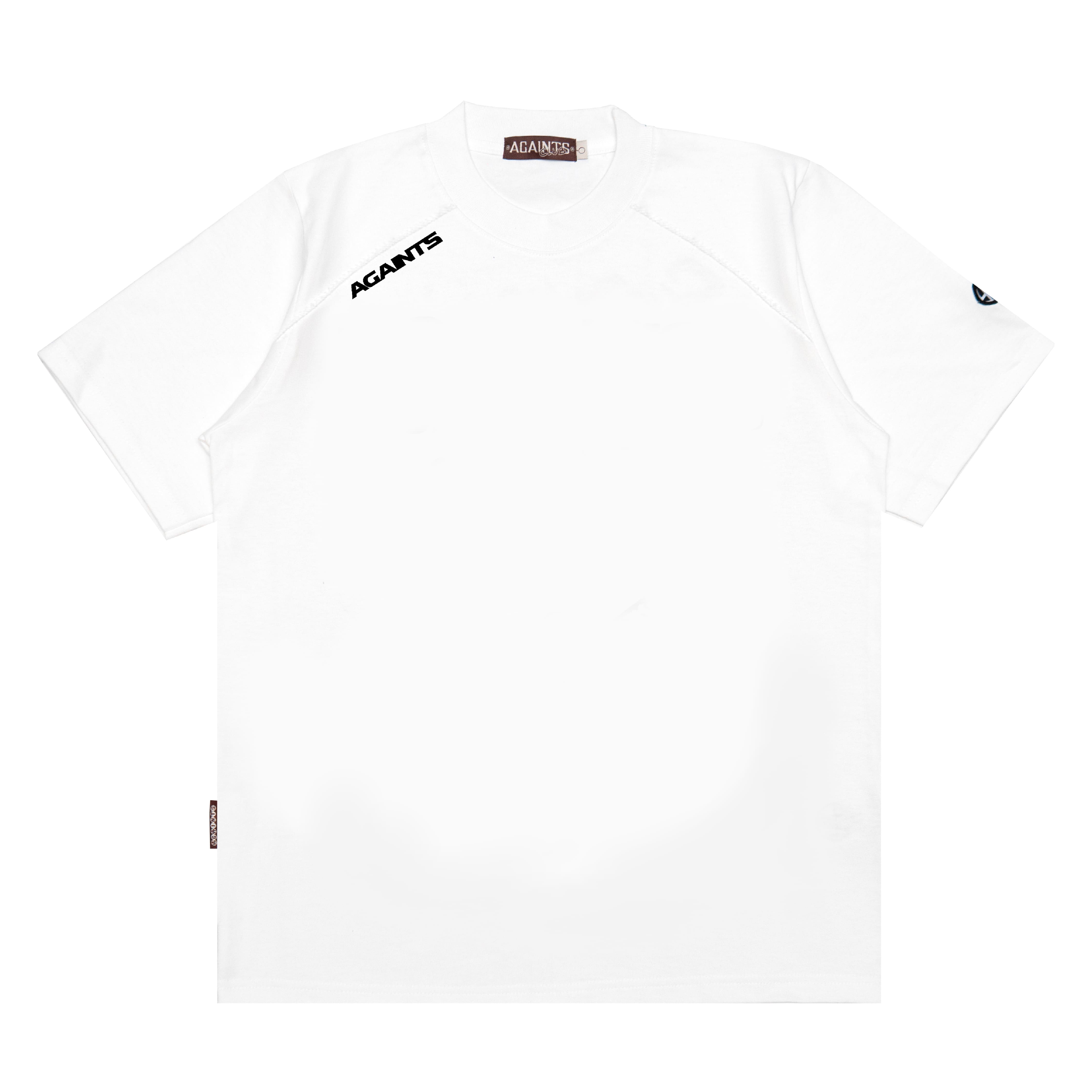 AGAINTS CLUB - BASIC WHITE