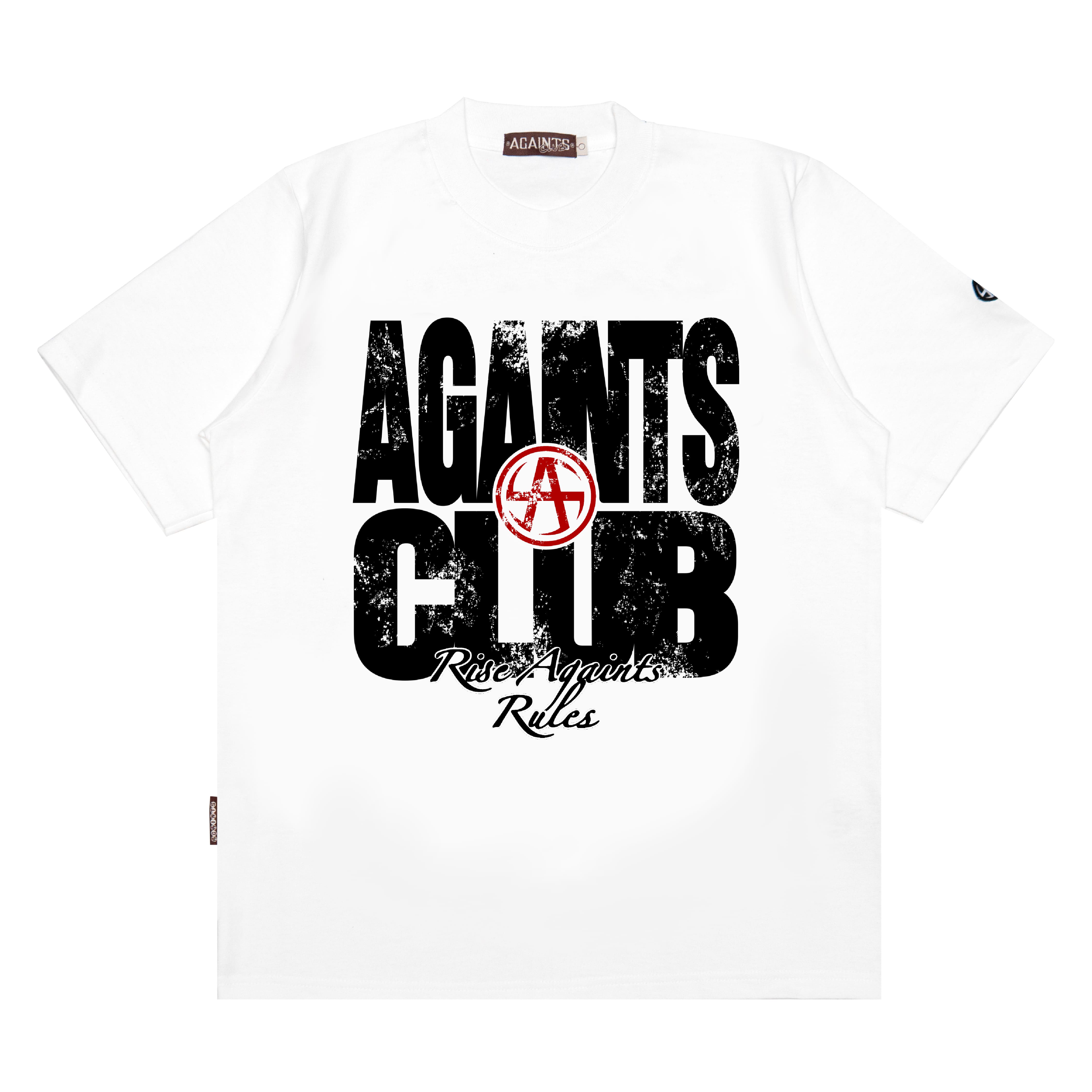 AGAINTS CLUB - DISTRESSED