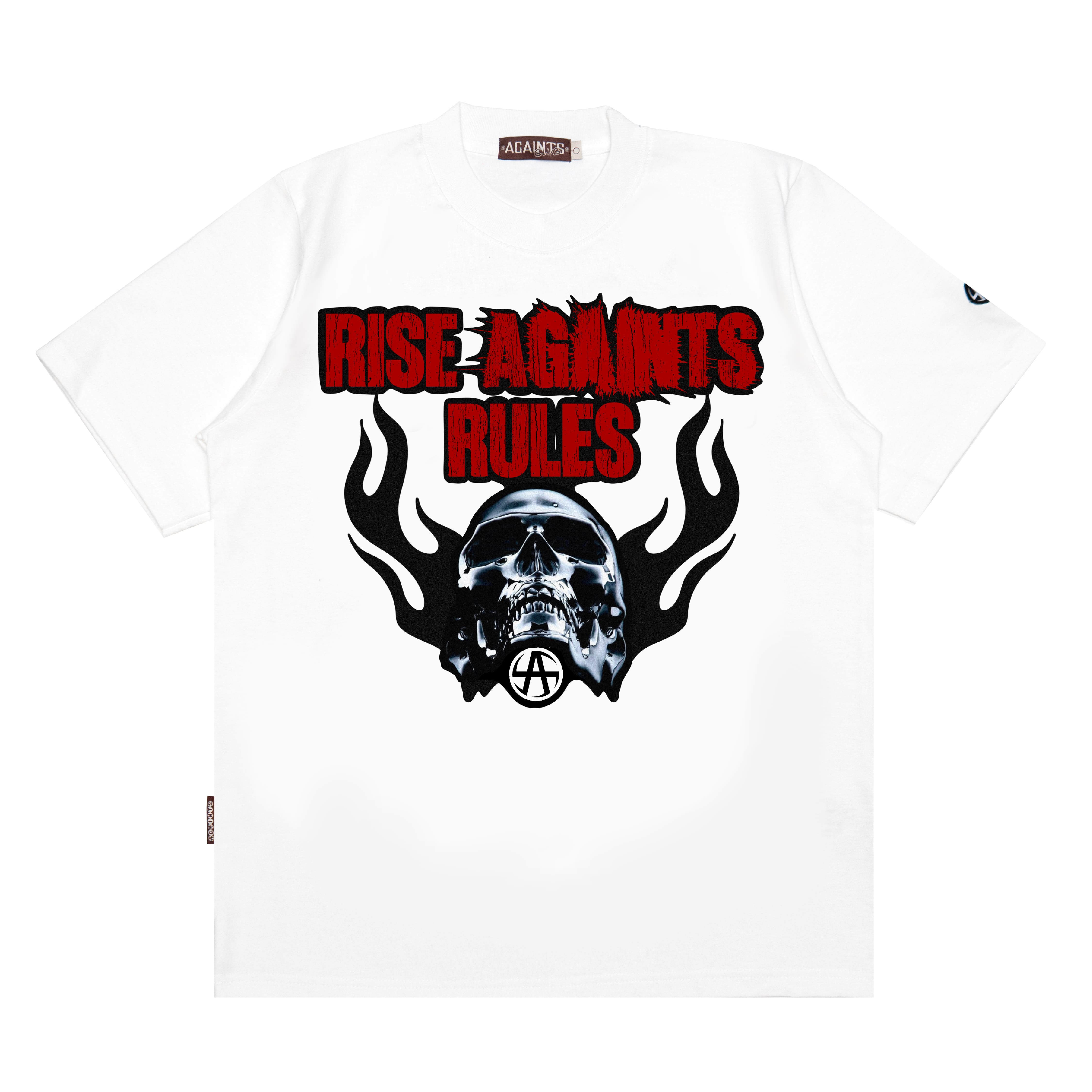 AGAINTS CLUB - INFERNO SKULL