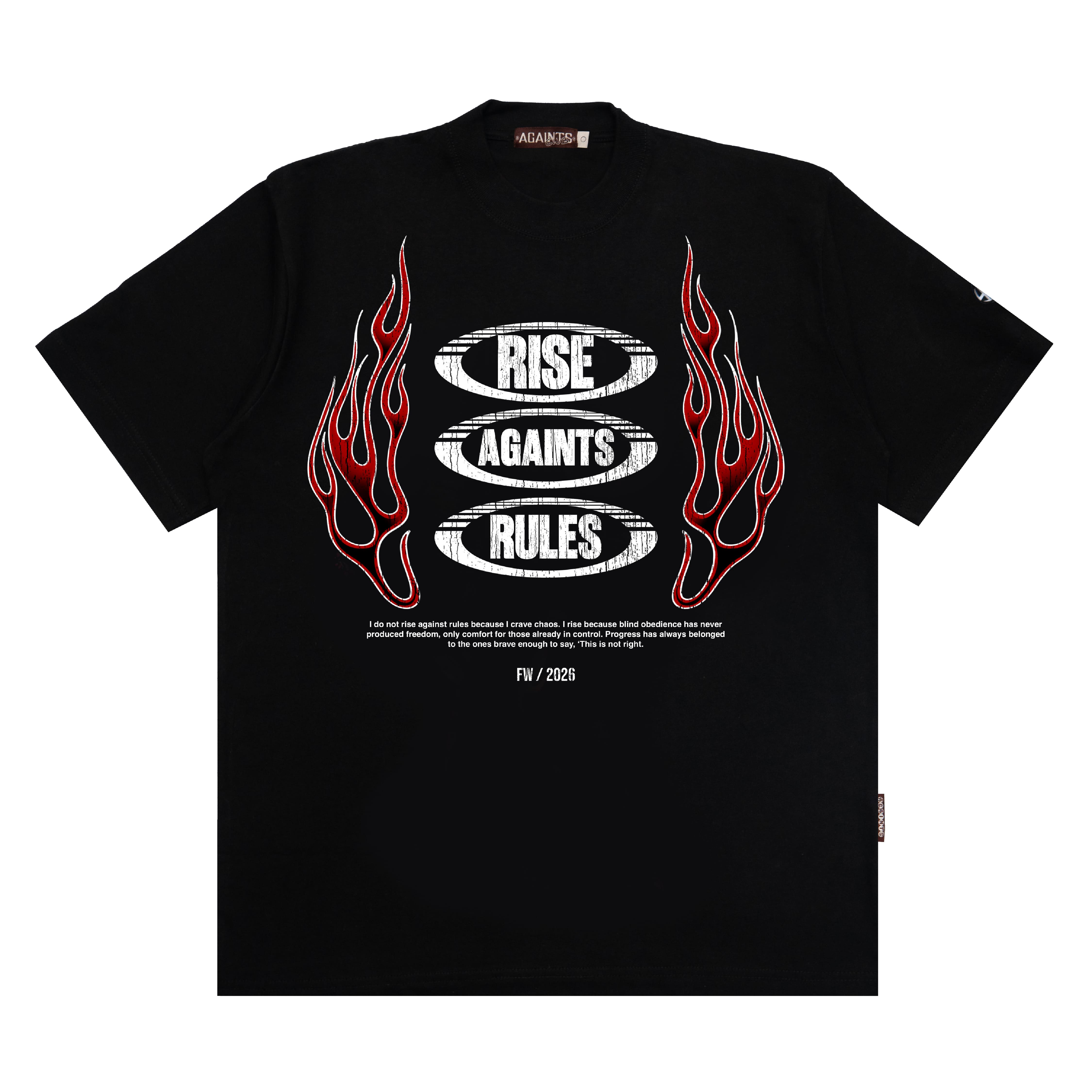 AGAINTS CLUB - FLAME