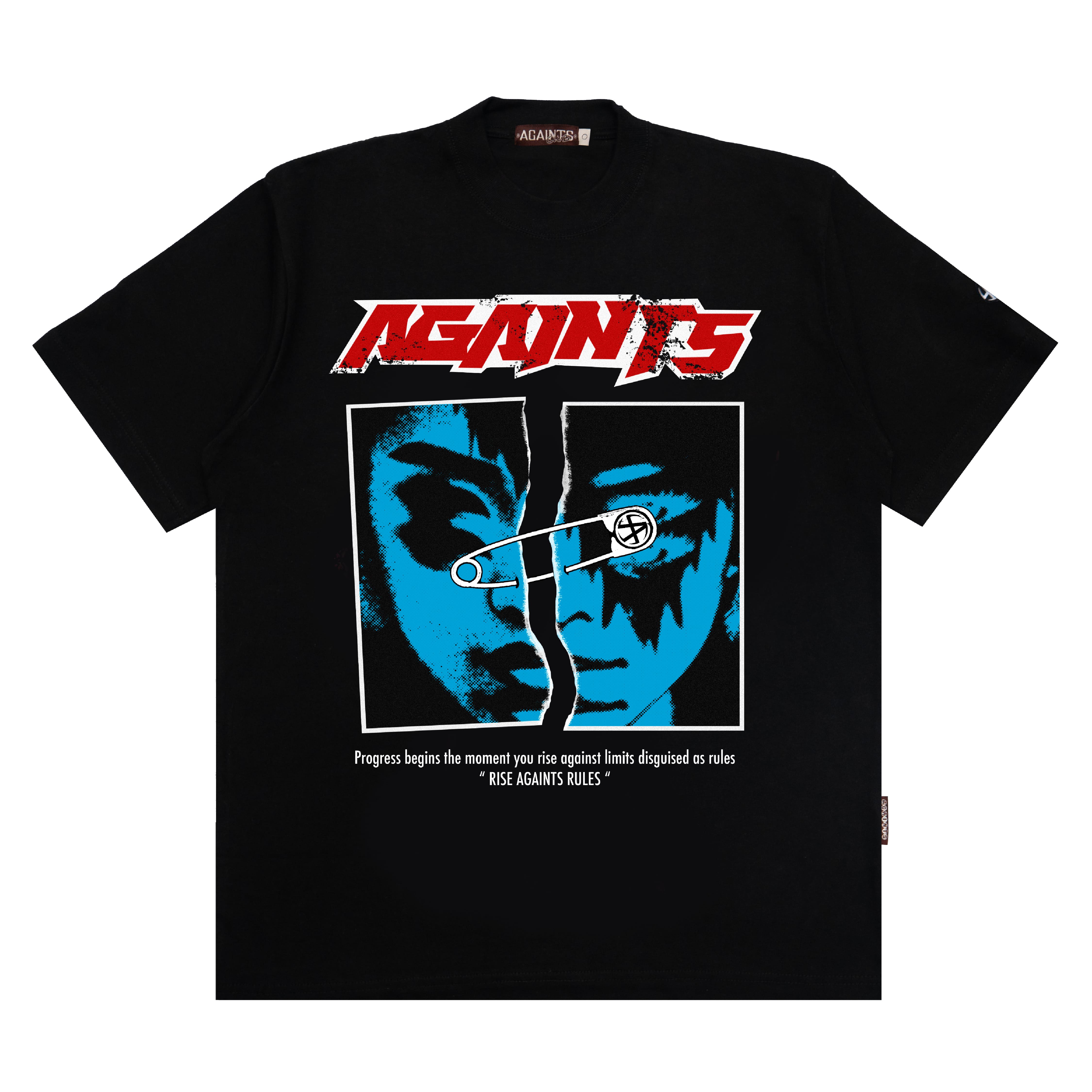 AGAINTS CLUB - FRACTURED TEE