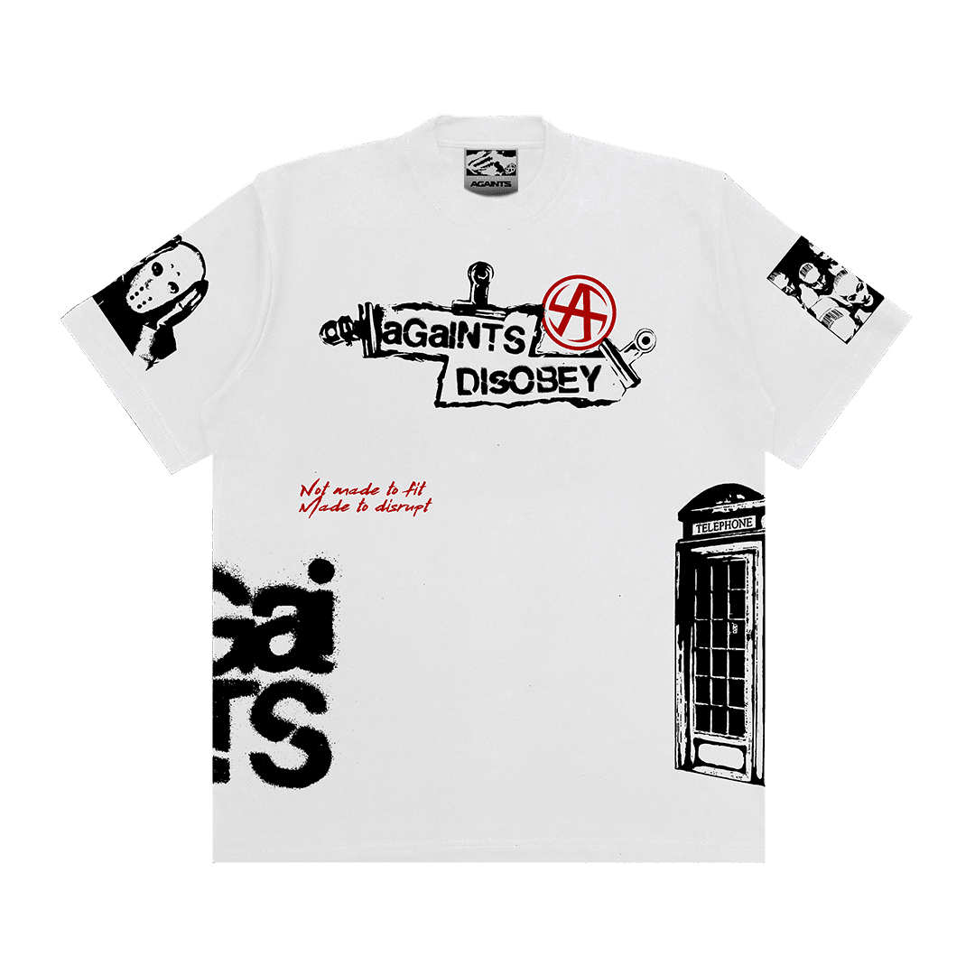 AGAINTS CLUB - RABEL DISTRICT TEE